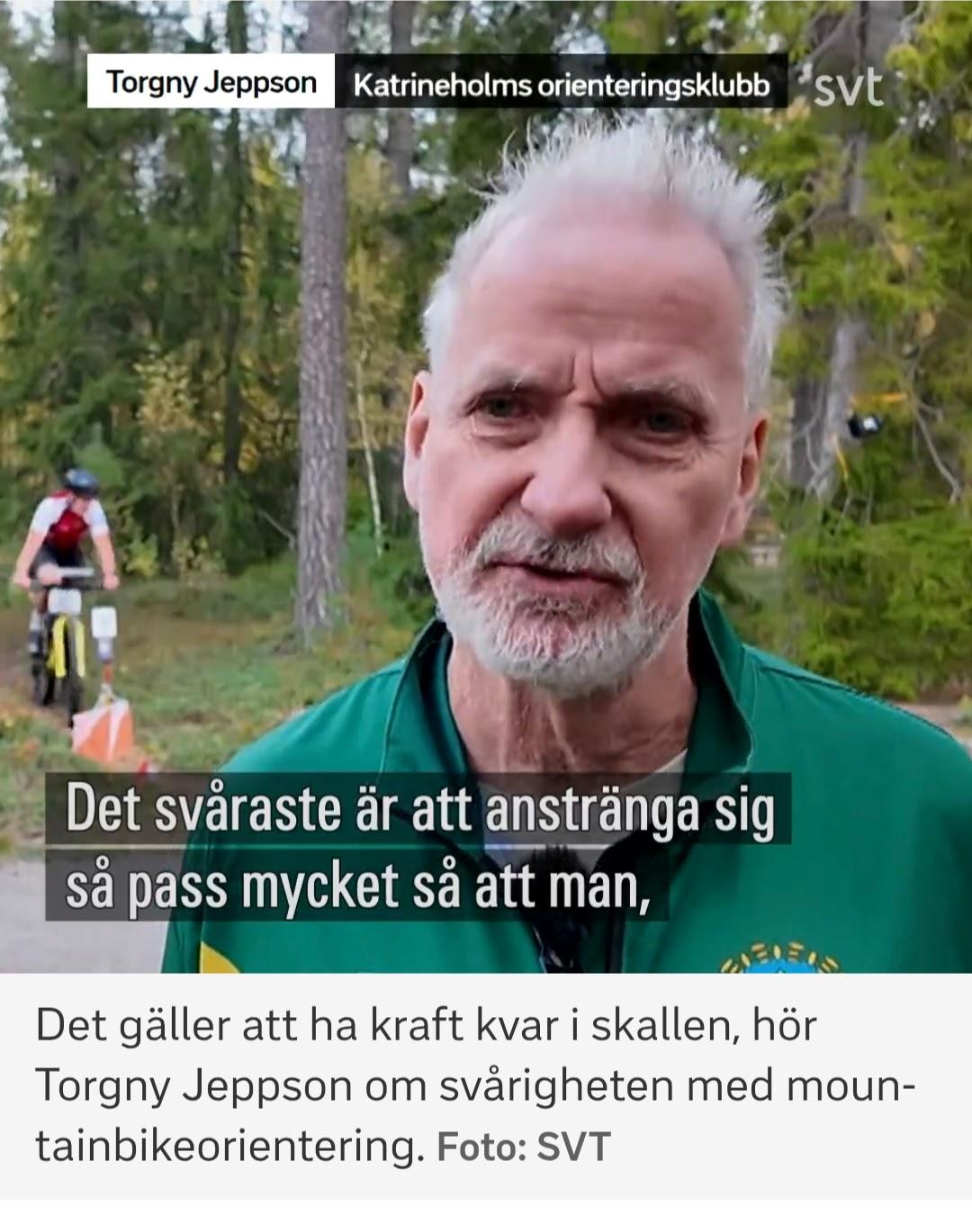 Intervju om cykelorientering