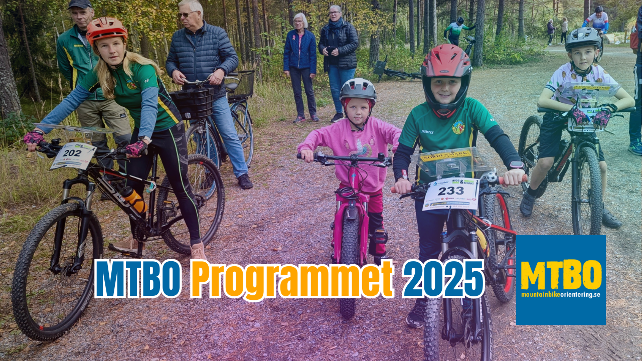 MTBO programmet 2025