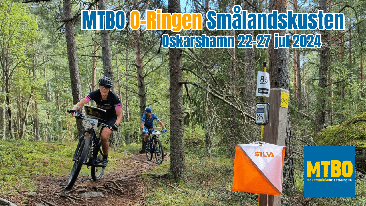 O-Ringen 2024 will be held in Oskarshamn on July 22-27. For mountain bike orienteering there are both 5-days competition classes and open courses available.