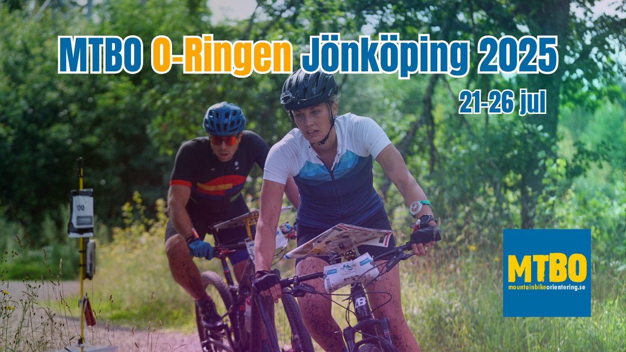 MTBO at O-Ringen Jönköping 2025