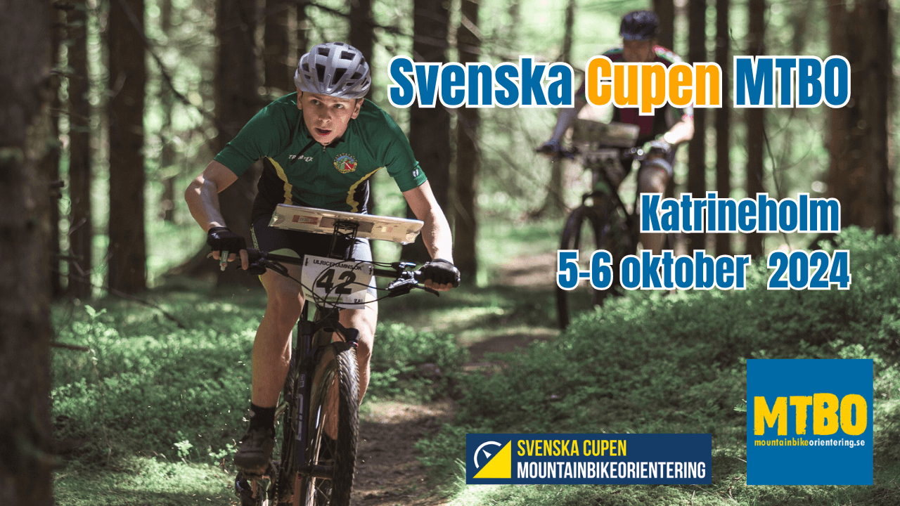 Svenska Cupen MTBO Katrineholm